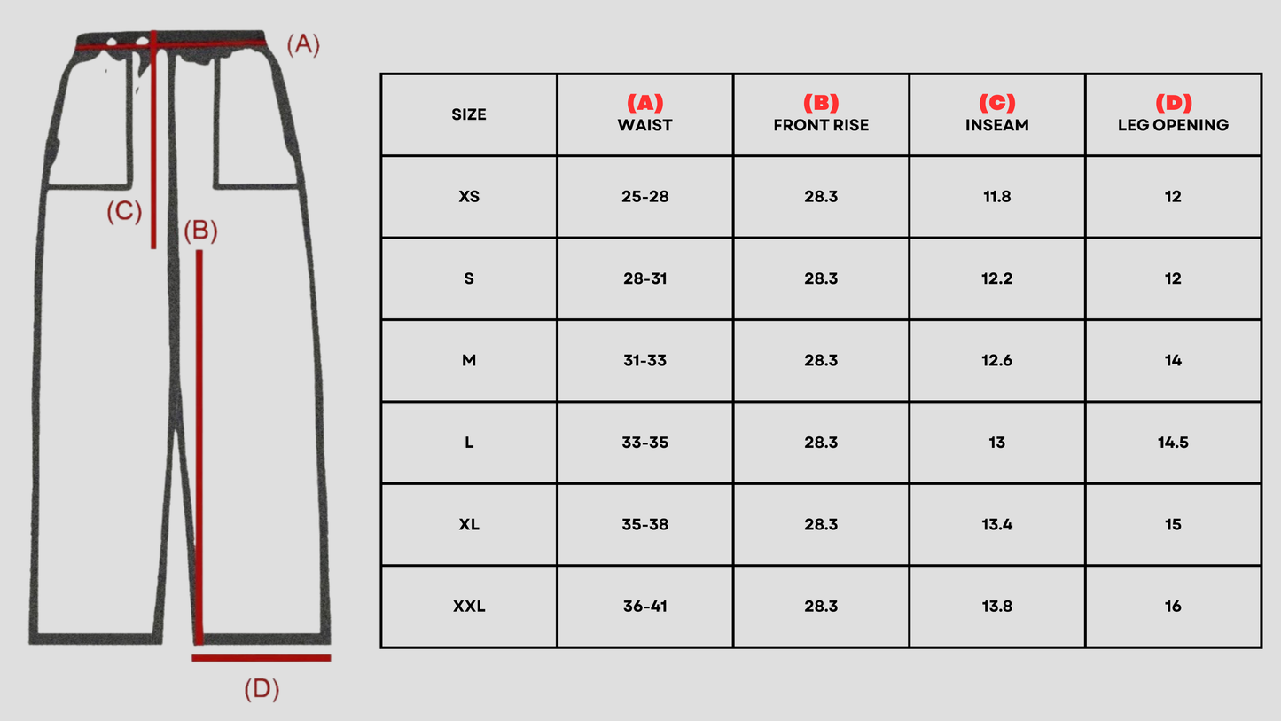 Heavyweight Pants