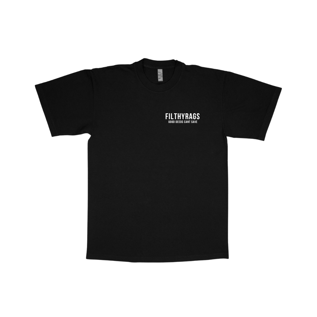 Isaiah 64:6 T-Shirt: Black