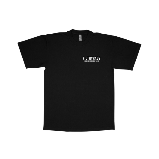 Isaiah 64:6 T-Shirt: Black