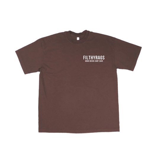 Isaiah 64:6 T-Shirt: Brown